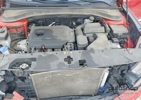 2020 Hyundai Santa Fe Sel from USA, damaged, VIN 5NMS33AD8LH155287